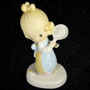 Precious Moments "Eggs Over Easy" Figurine